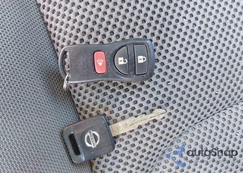 2017 Nissan Frontier Sv из США, поврежденный, VIN 1N6AD0EV2HN746541